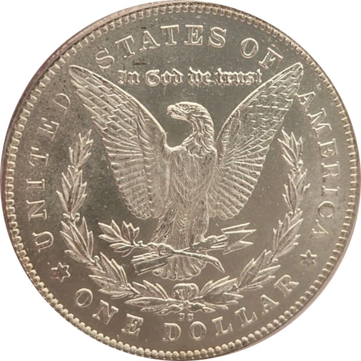 1878-CC-$1-Morgan-Dollar-#3---Not-In-A-Fake-TPG-Holder!